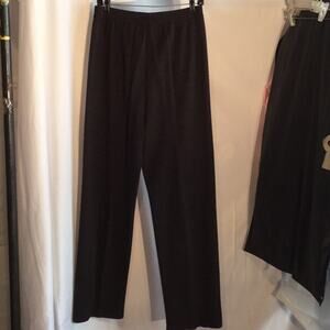 Classics entire brown black stretch pant worn once